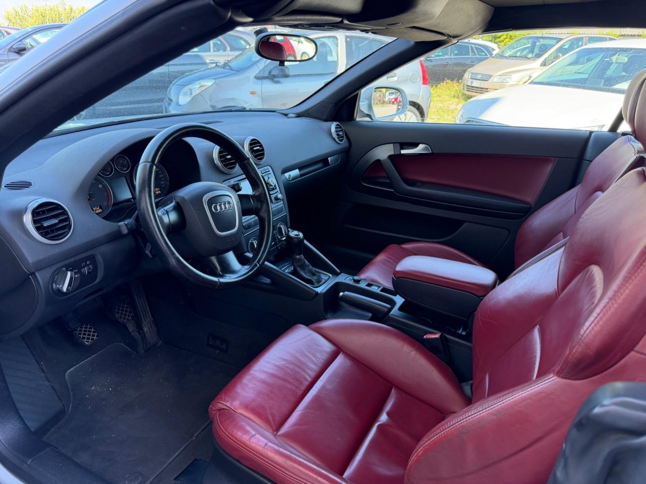 Audi A3 Cabrio 2011 1.2 TFSI Ambition ok neopatentati