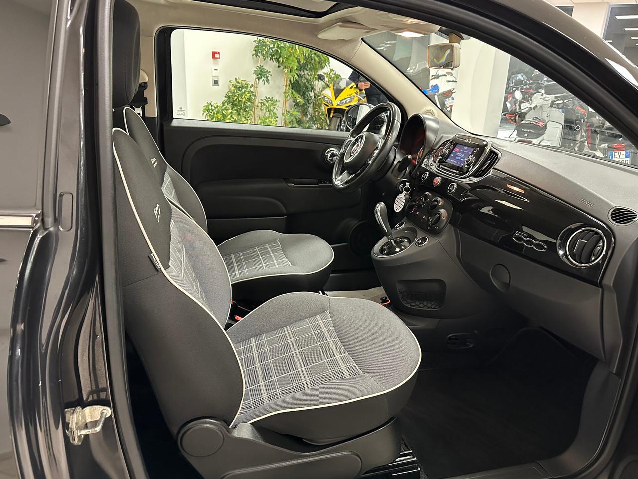 Fiat 500 1.2 Lounge 69 Cv Automatica - 2016