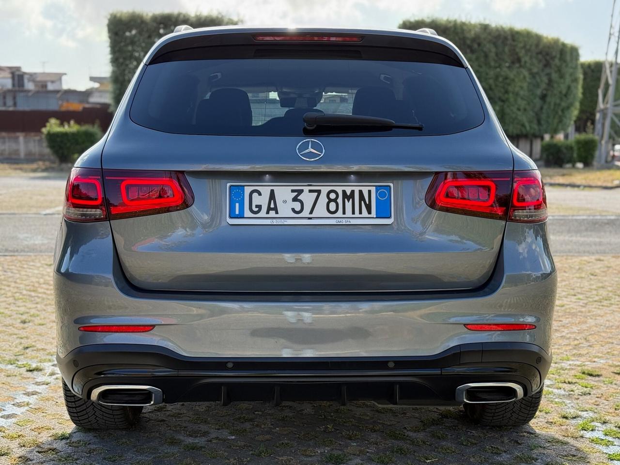 MERCEDES GLC 200d 2021 AMG - Night Edition