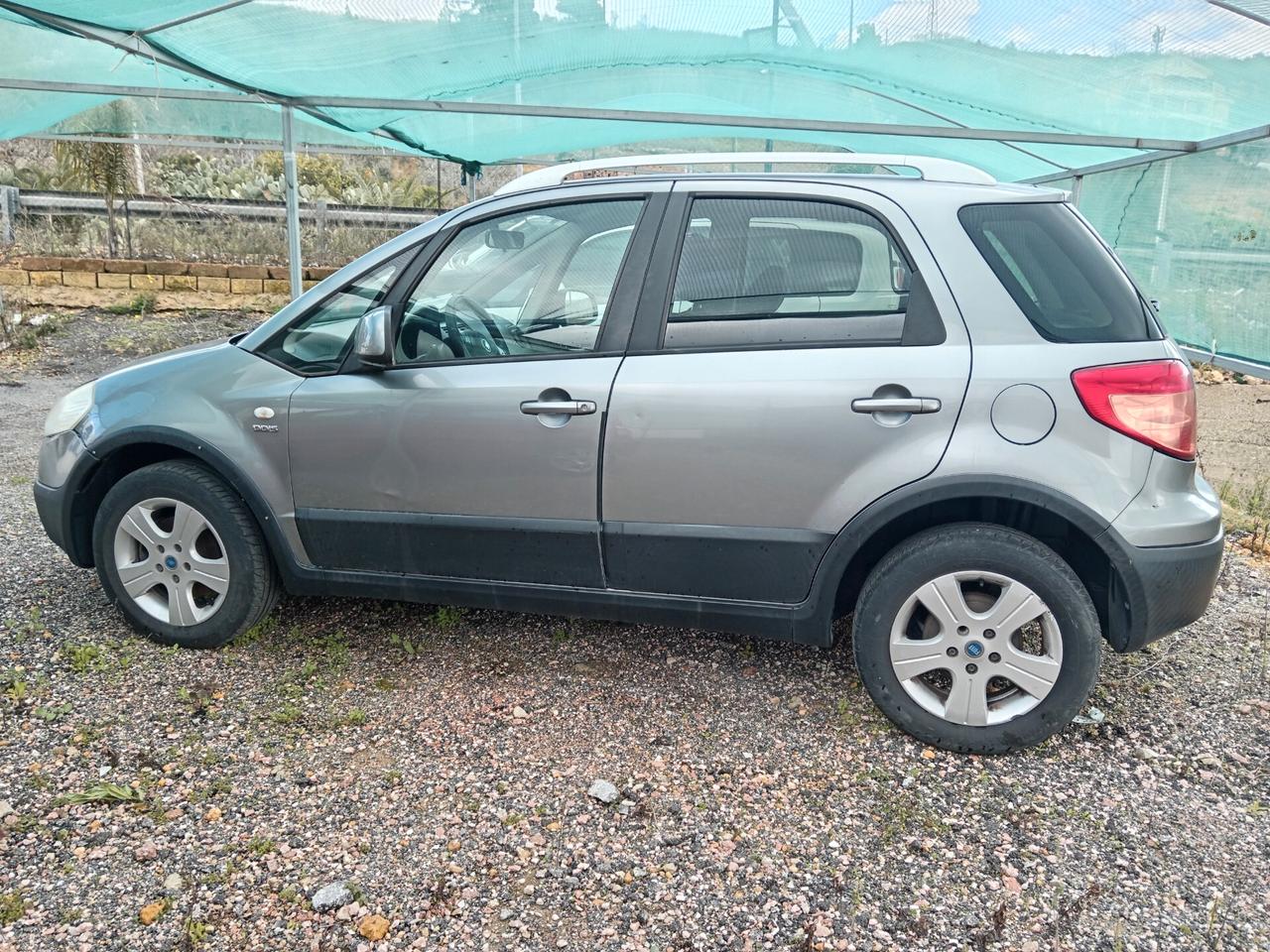 Fiat Sedici 1.9 MJT 4x4 Dynamic