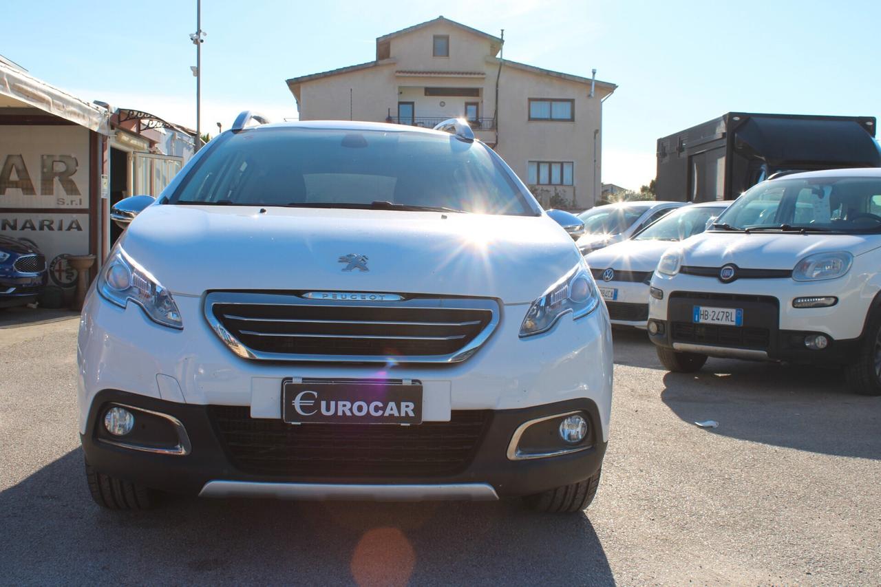 Peugeot 2008 1.6 e-HDi 115 CV Stop&Start Allure