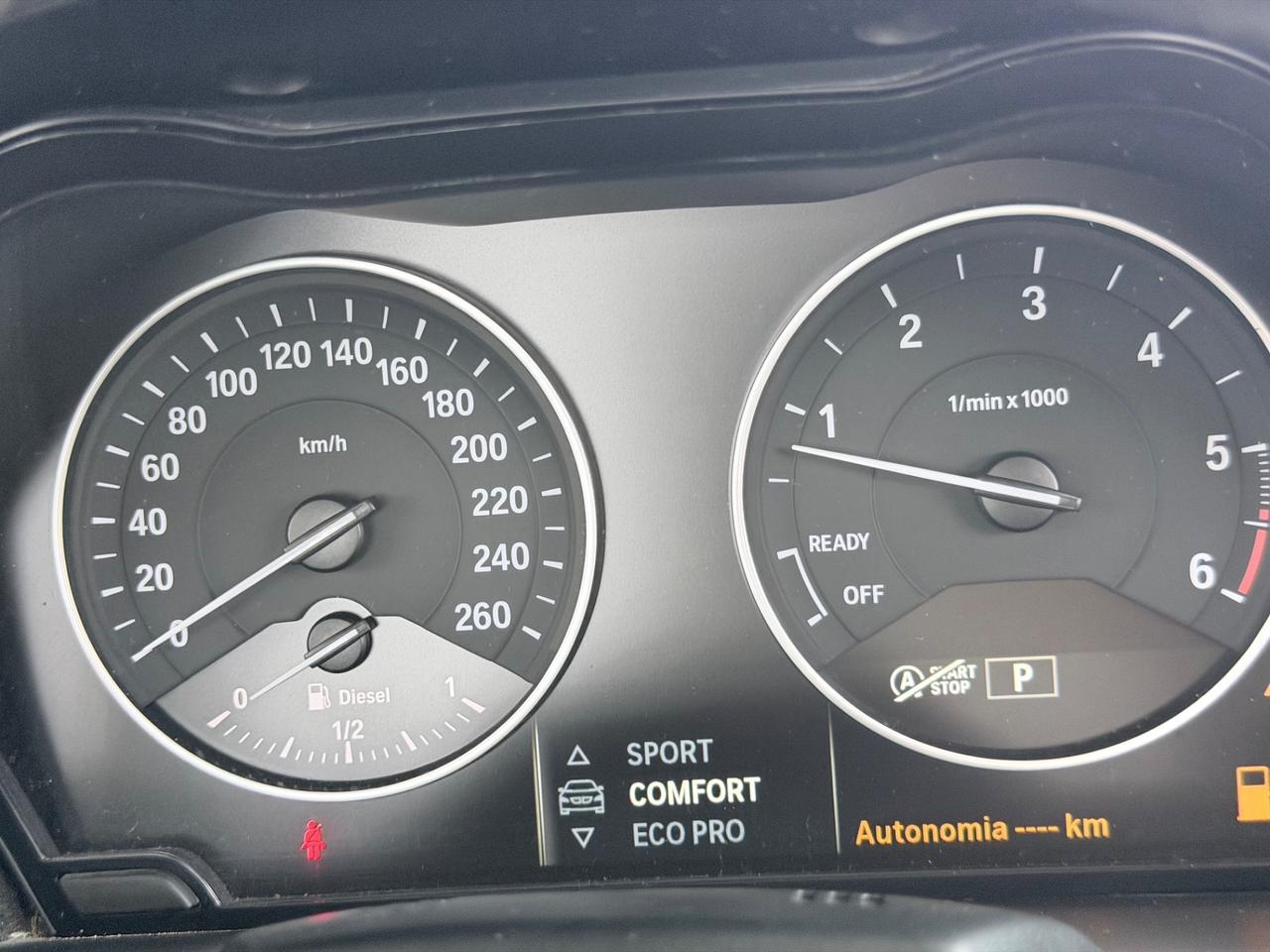 BMW 218d 150CV Cabrio Luxury EURO6 NEOPATENTATI