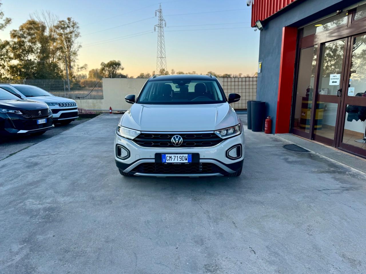 Volkswagen T-Roc 1.0 TSI Aziendale Italia