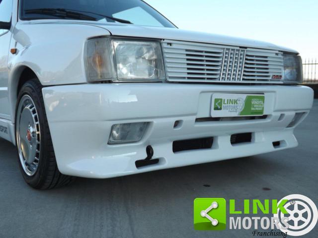 FIAT Uno turbo IE MK1 allestimento Hormann ufficiale