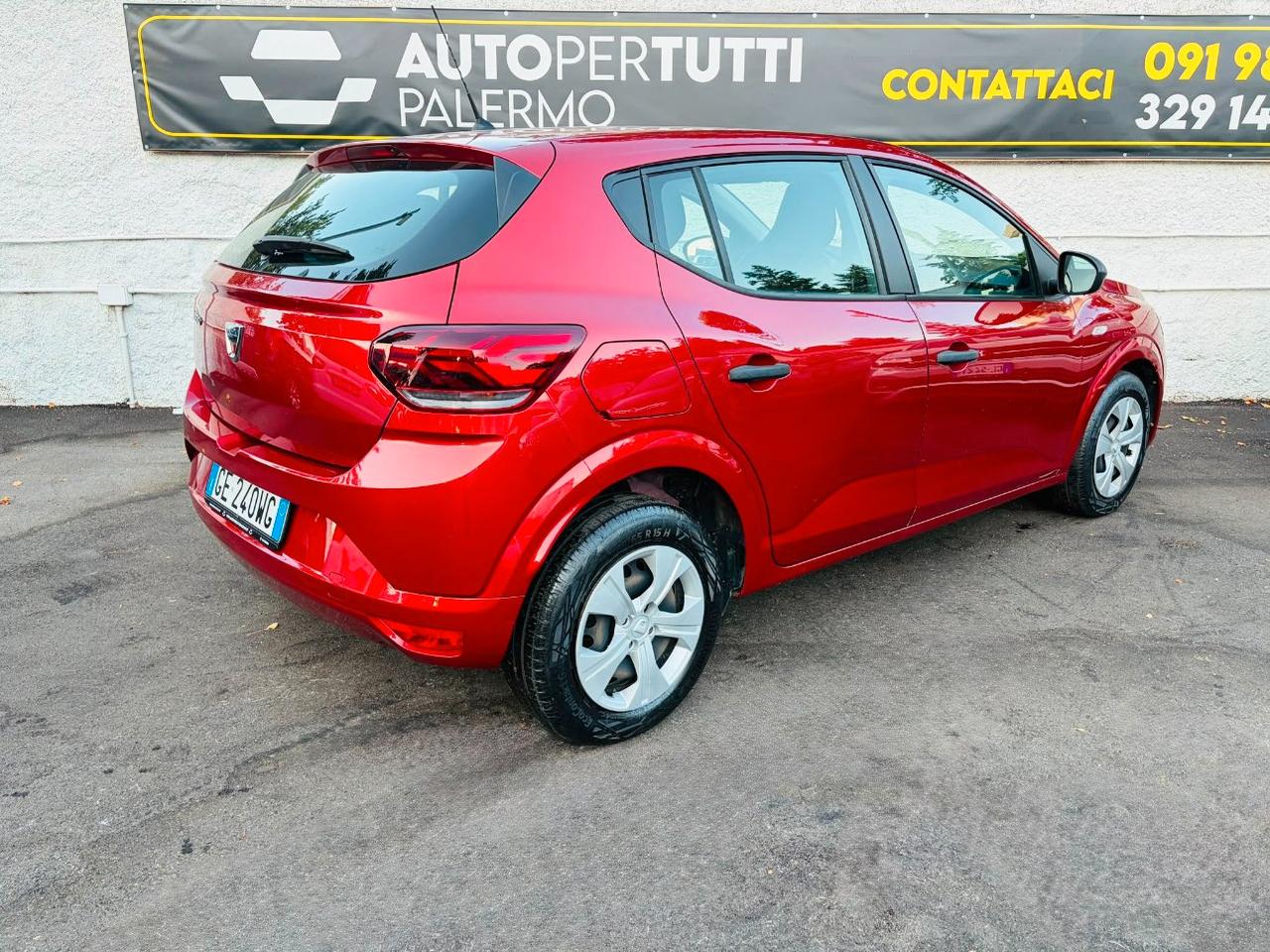 Dacia Sandero Streetway 1.0 sce Essential 65cv
