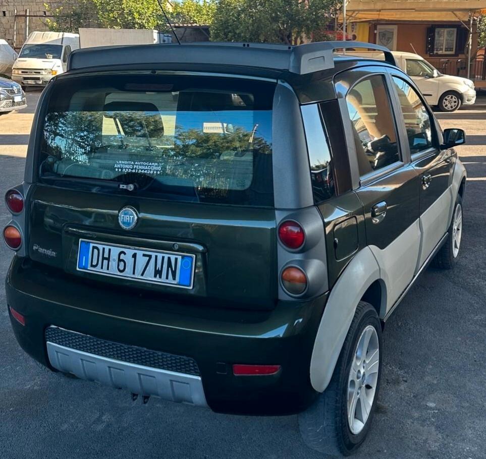 Fiat Panda 1.3 MJT 16V 4x4 Cross