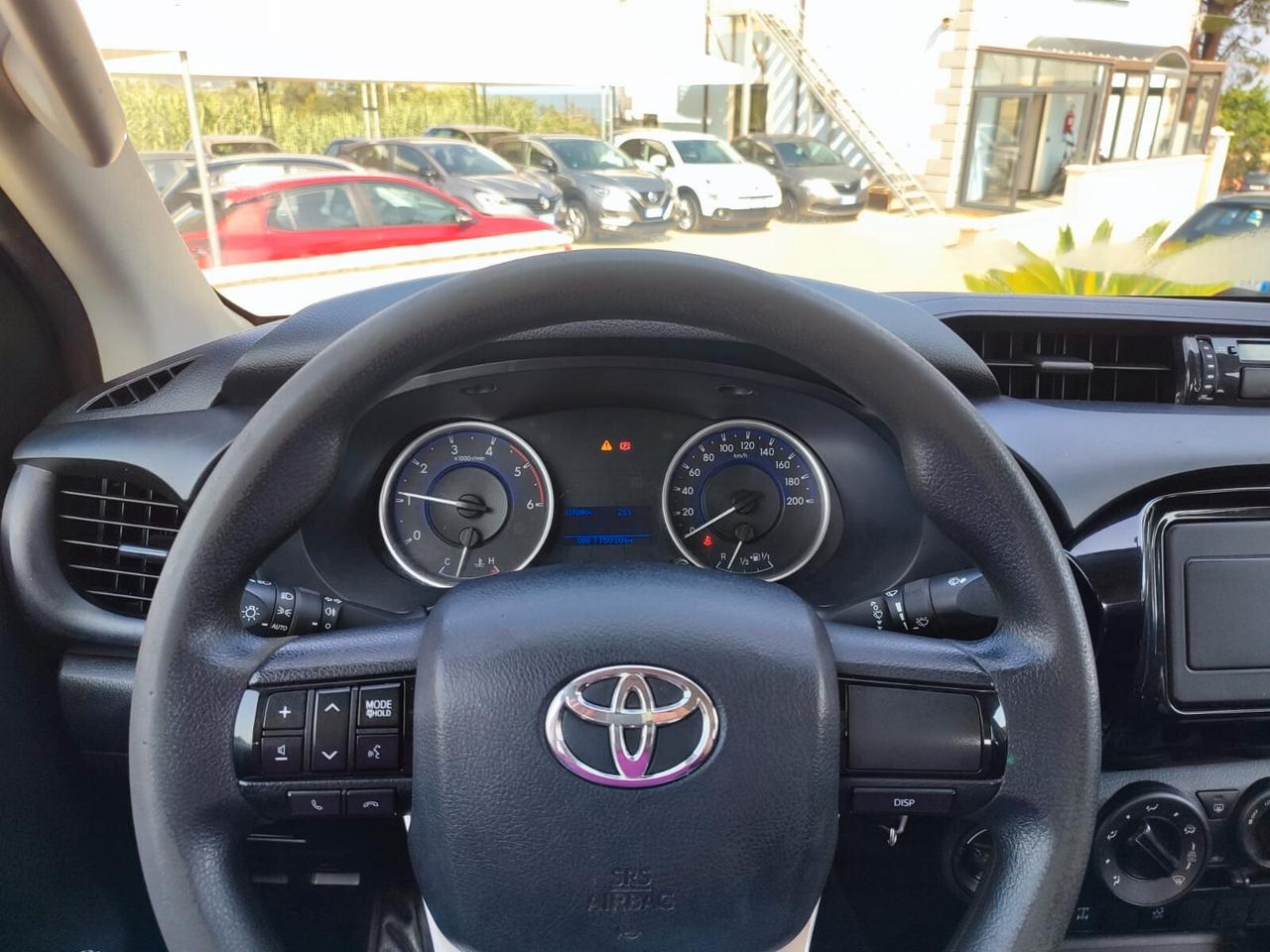 Toyota Hilux 2.4 D-4D 4WD 4 porte Double Cab Comfort