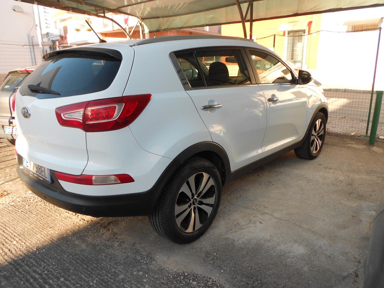 Kia Sportage 1.7 CRDI VGT 2WD Cool