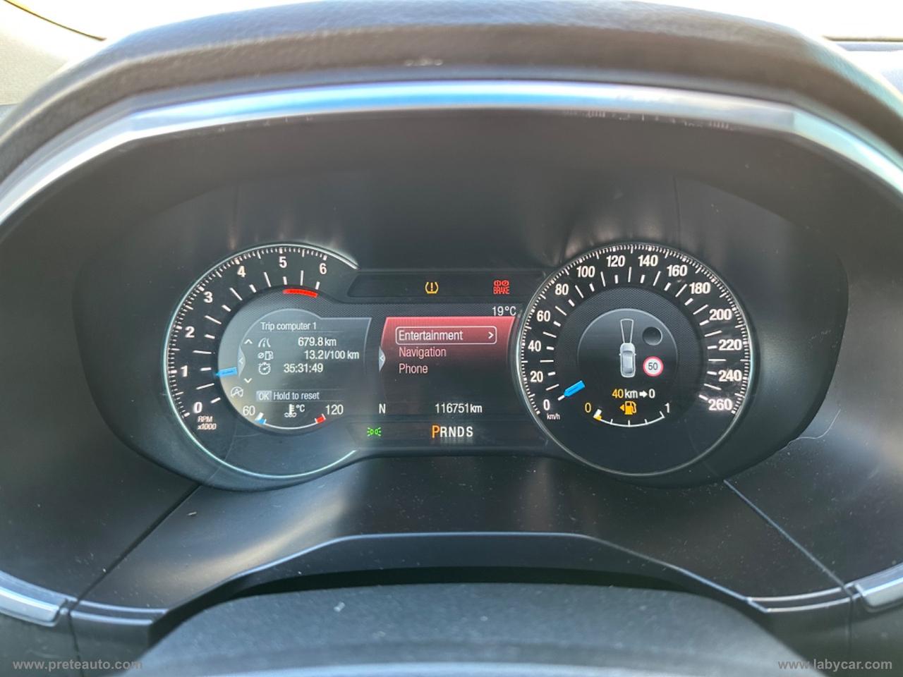 FORD Edge 2.0 TDCI 210 CV AWD S&S Pow. Titanium