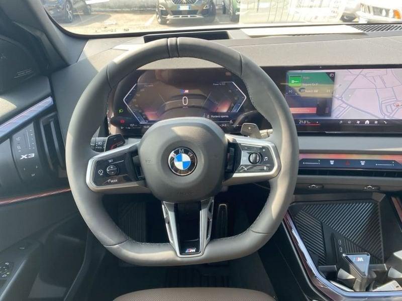 BMW X3 20d xDrive M Sport