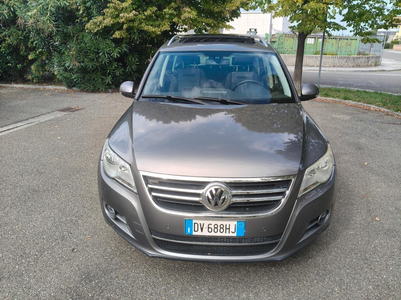 Volkswagen Tiguan 2.0 TDI 4x4 AUTOMATICO