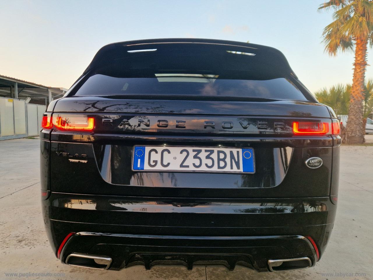 LAND ROVER RR Velar 3.0D V6 300 CV R-Dynamic HSE TETTO