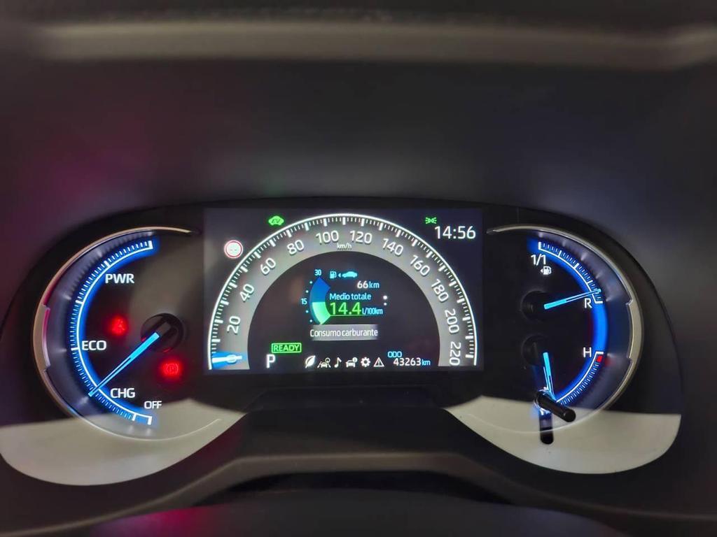 Toyota RAV4 2.5 VVT-iE Hybrid Style AWD-i E-CVT