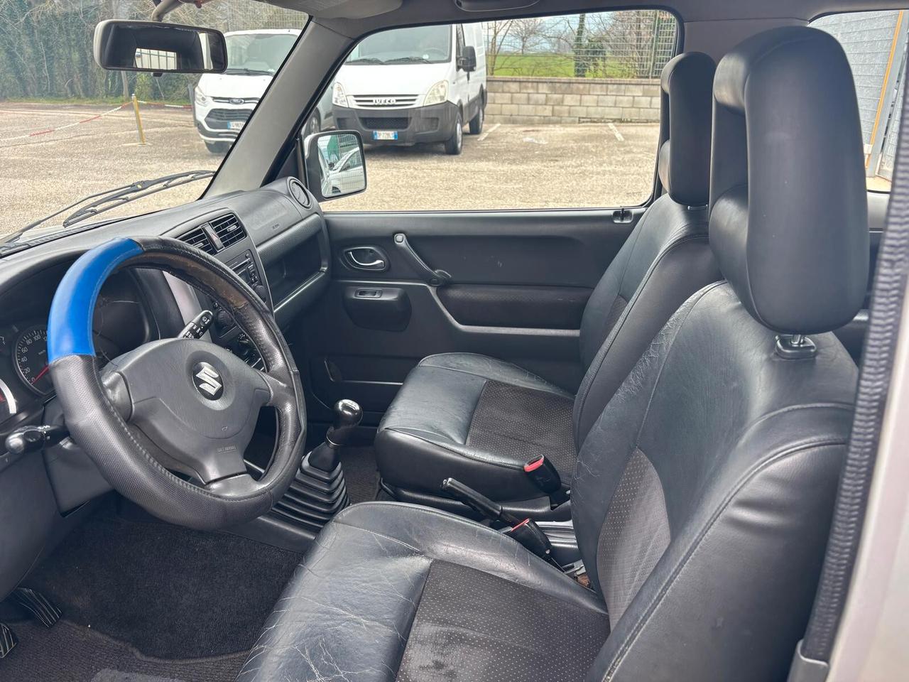 Suzuki Jimny 4x4 1.5 DDiS GANCIO TRAINO - 2007