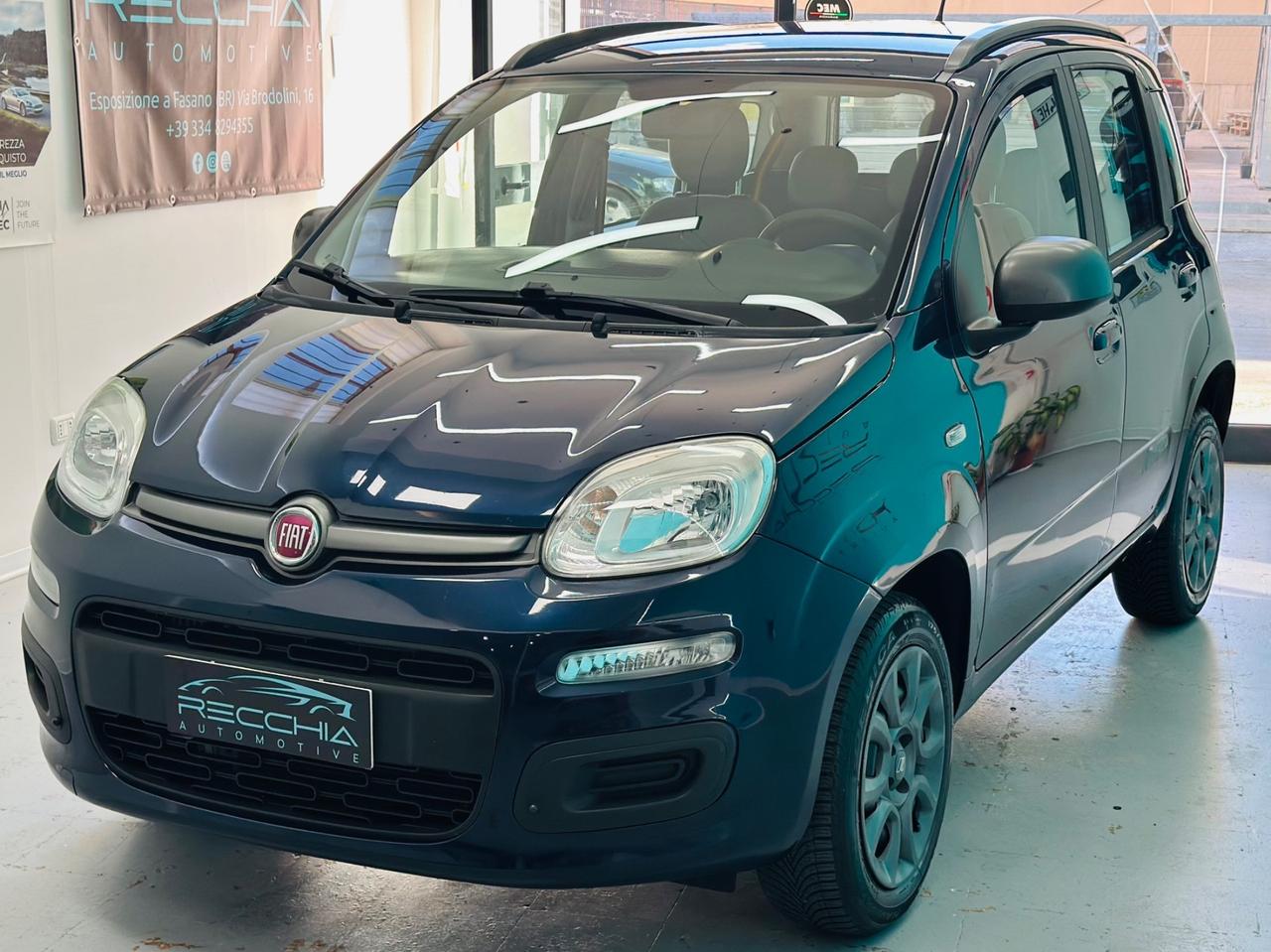 Fiat Panda k-way 900 Twinair Natural Power