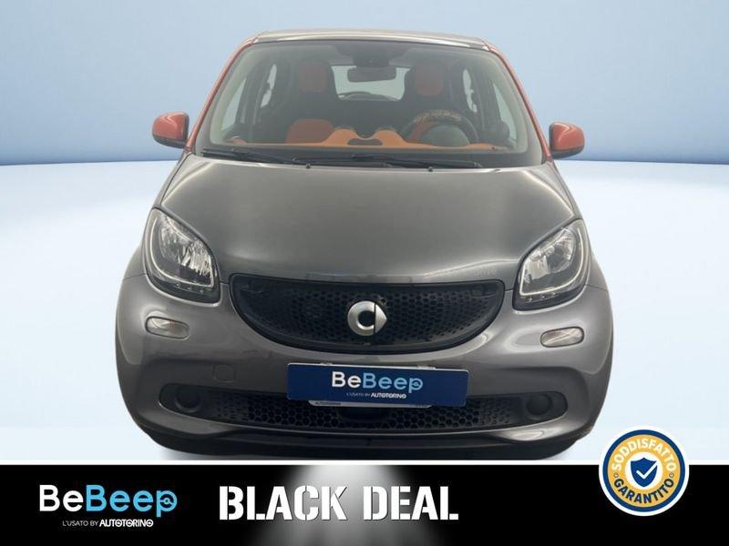 smart forfour ELECTRIC DRIVE PASSION