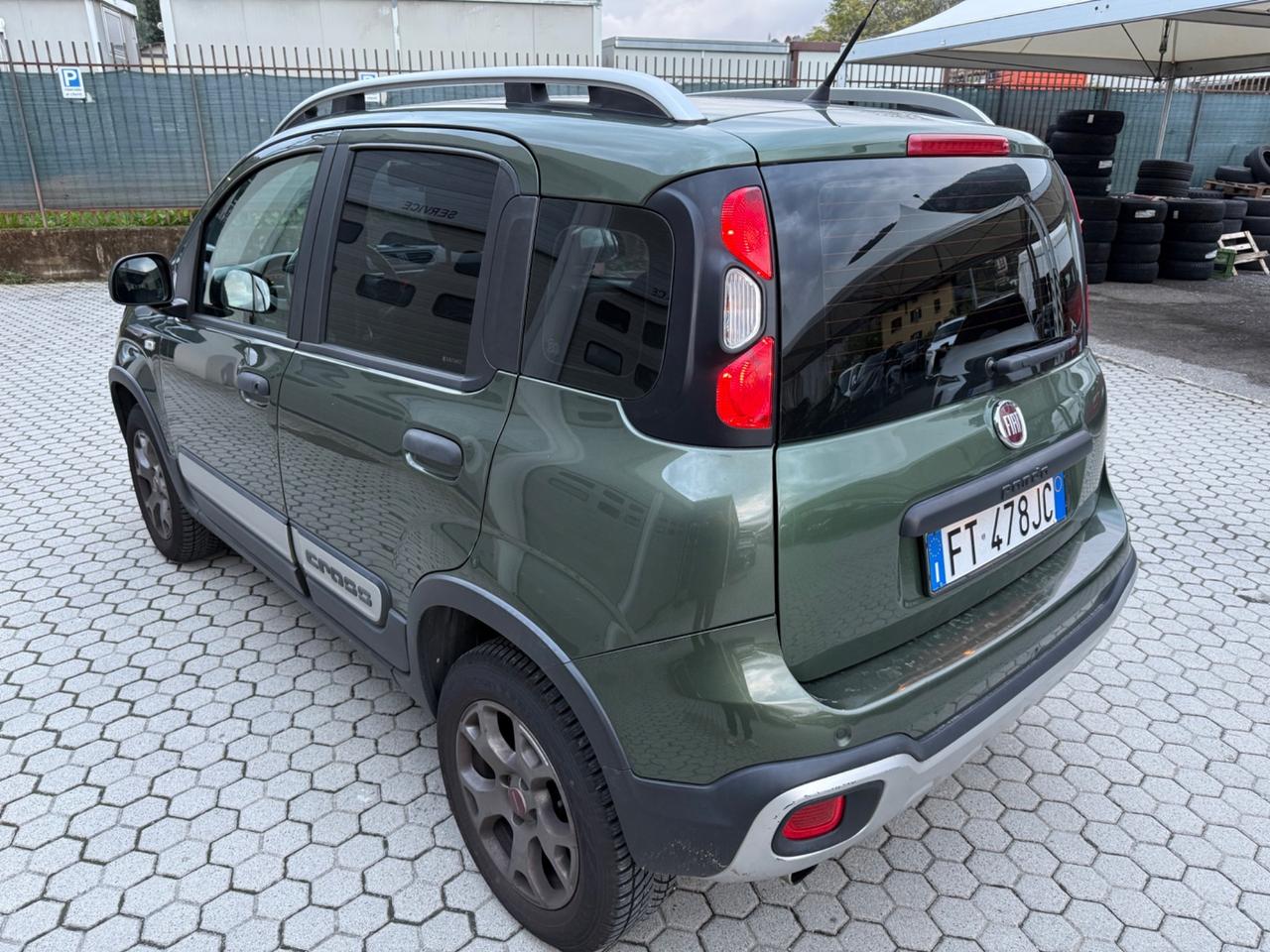 Fiat Panda Cross 0.9 TwinAir Turbo S&S 4x4