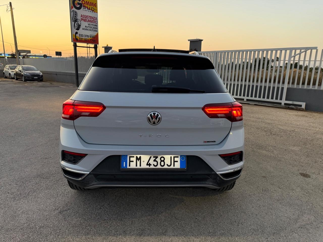VOLKSWAGEN T-ROC 2.0 TDI 150 DSG 4MOTION TETTO