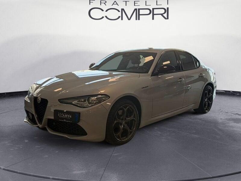 Alfa Romeo Giulia 2.2 Turbodiesel 210 CV AT8 AWD Q4 Veloce
