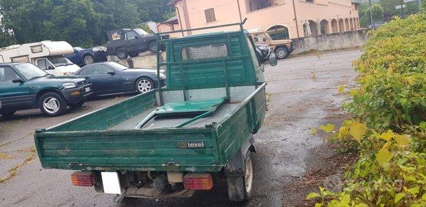 Piaggio Ape TM Diesel Ribaltabile con Volante