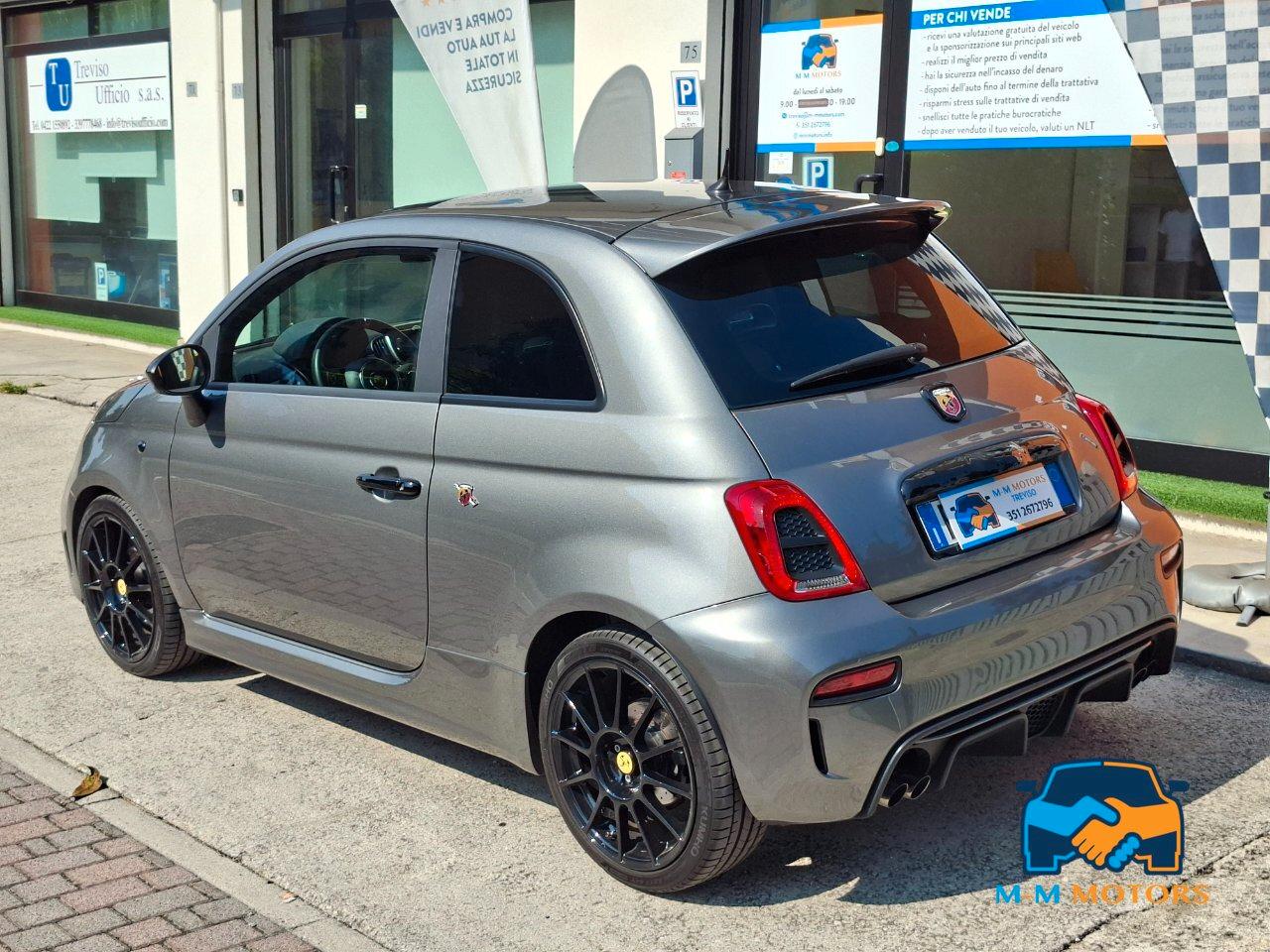 Abarth 595 1.4 t-jet Turismo cinghia sostituita