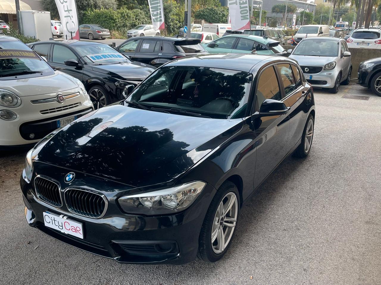 Bmw 116 116d 5p. Urban