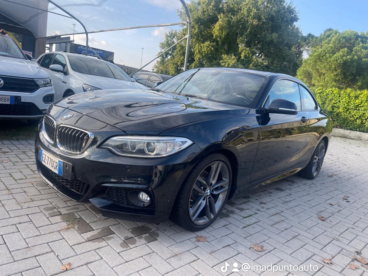 Bmw 218 218d Coupé Msport