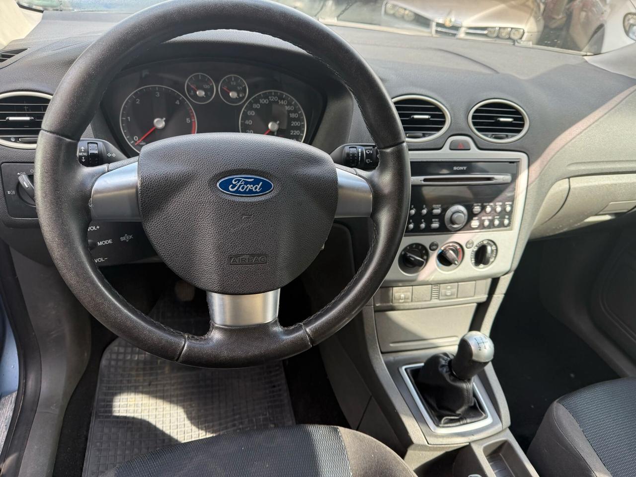 FORD FOCUS 1,6 DIESEL