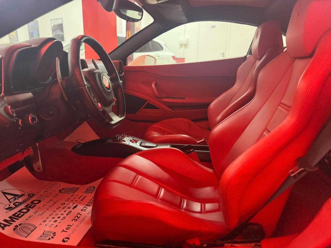 Ferrari 458 Italia DCT