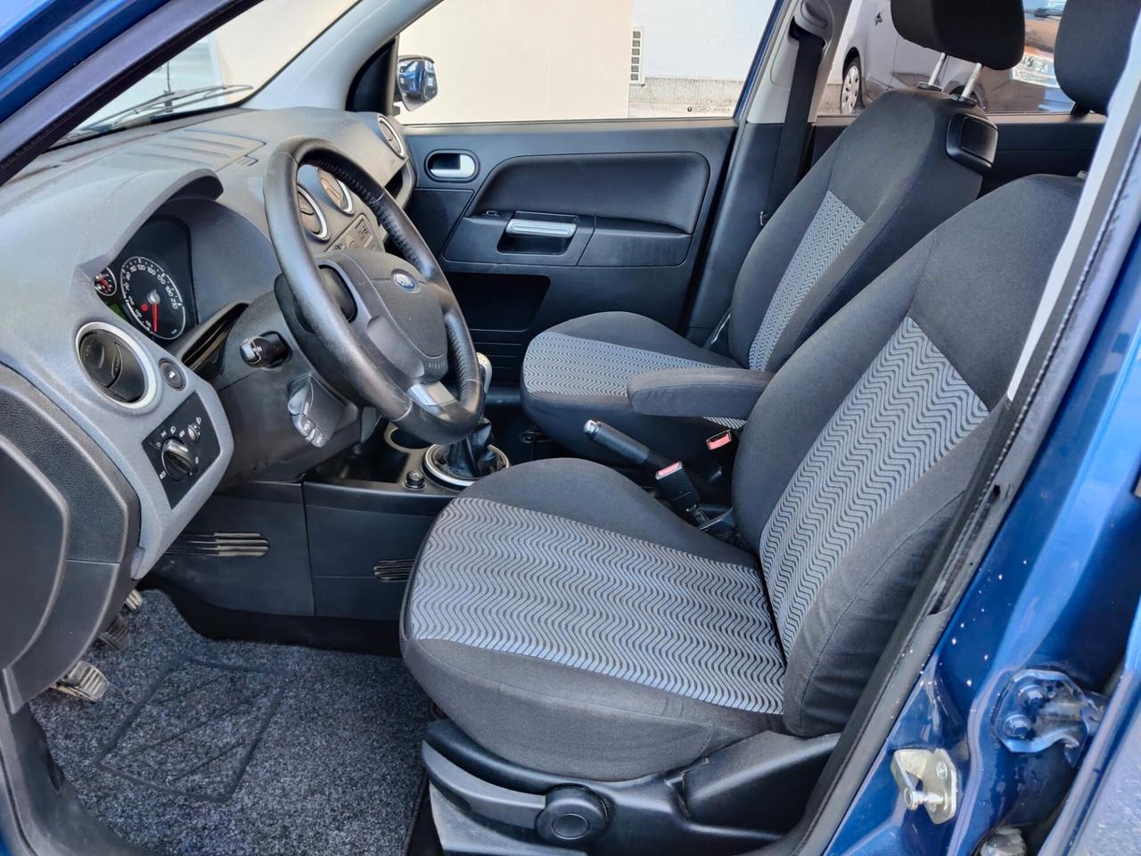 Ford Fusion 1.4 TDCi
