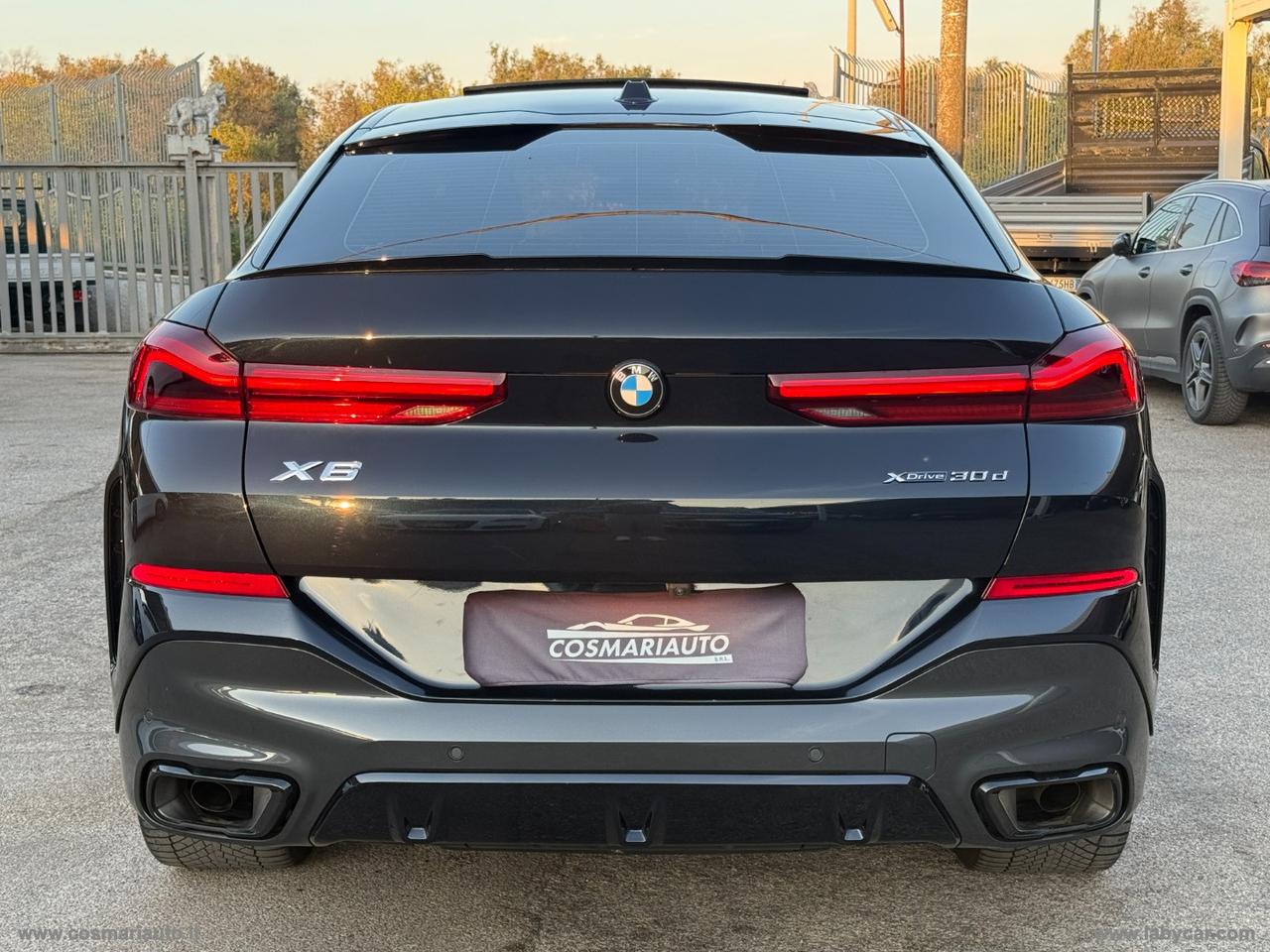 BMW X6 xDrive30d 48V Msport Pro TETTO - LUCI AMBIENT