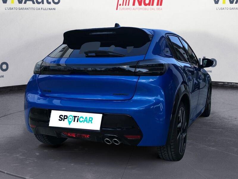 Peugeot 208 GT Hybrid 136 e-DCS6 auto