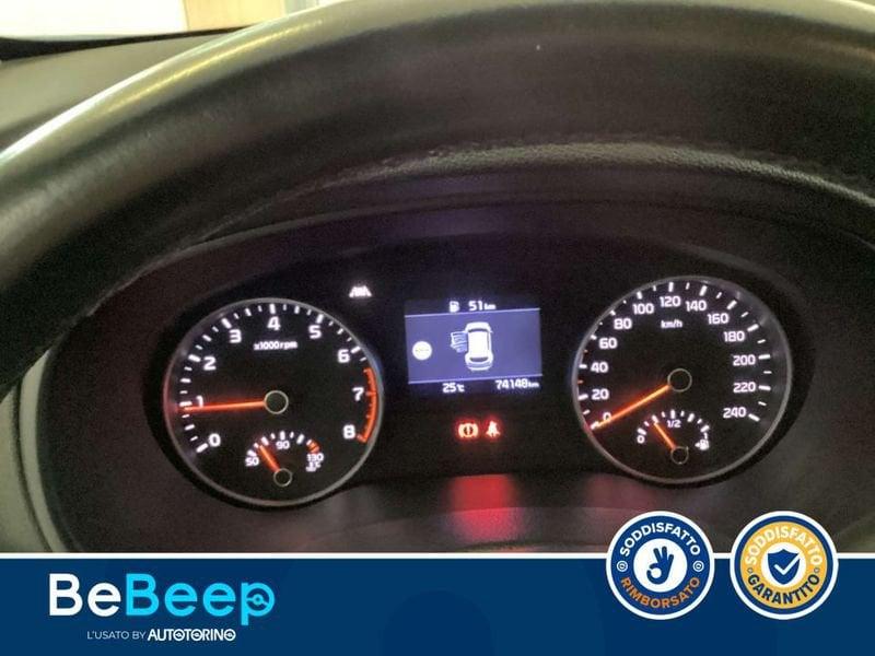 KIA Sportage 1.6 STYLE ECOGPL 2WD 126CV