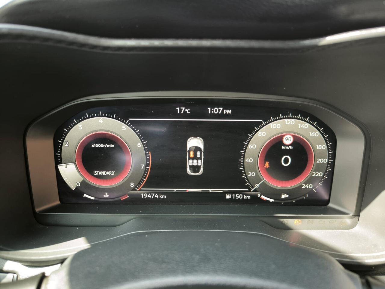 Nissan Juke 1.0 DIG-T 114 CV N-Connecta