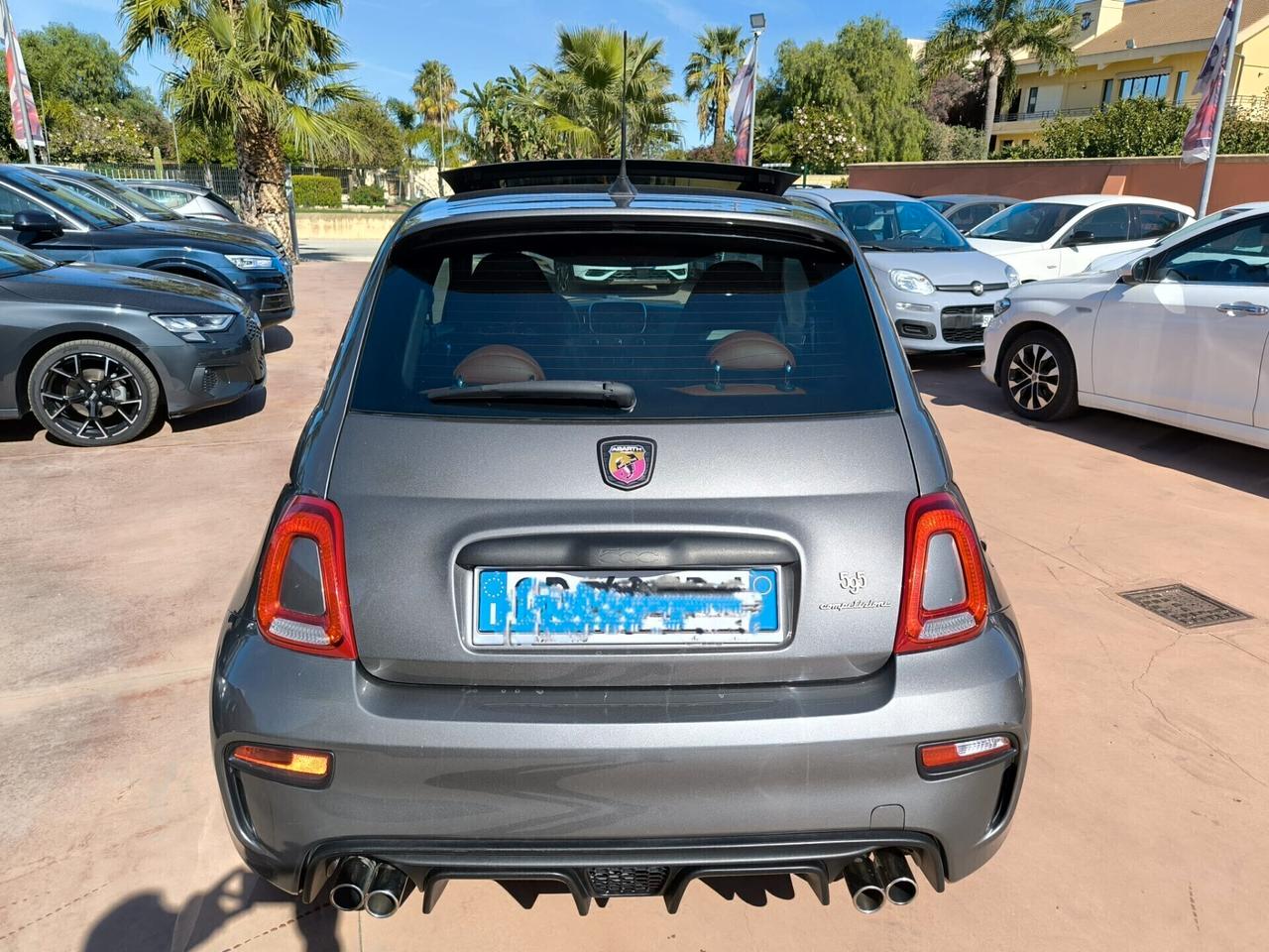 Abarth 595 1.4 Turbo T-Jet 180 CV Competizione