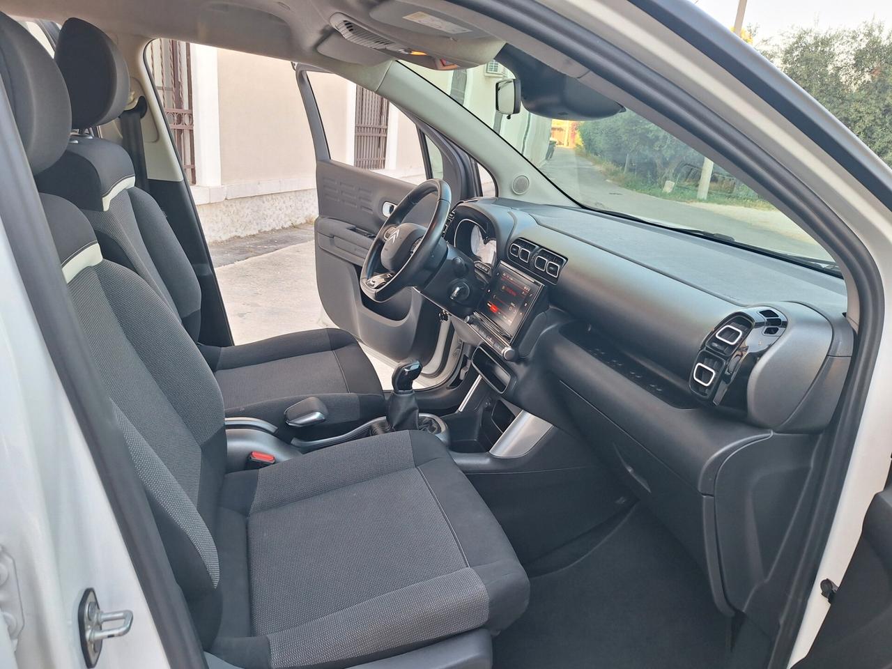 Citroen C3 Aircross 1.6 HDi 100 cv NAVI CARPLAY