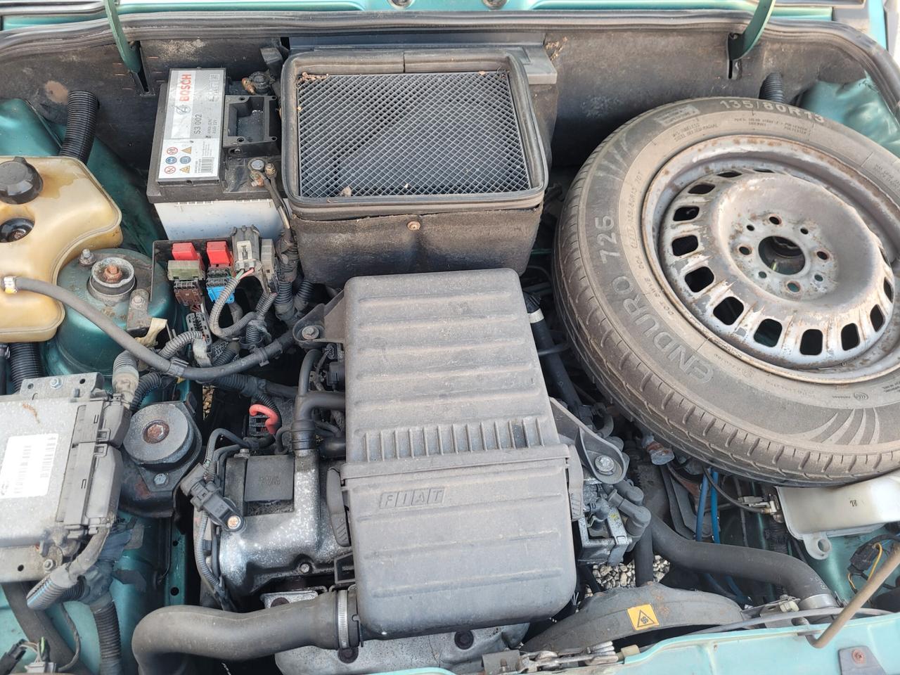 Fiat Panda 1100 i.e. cat KM 113 ORIGINALI