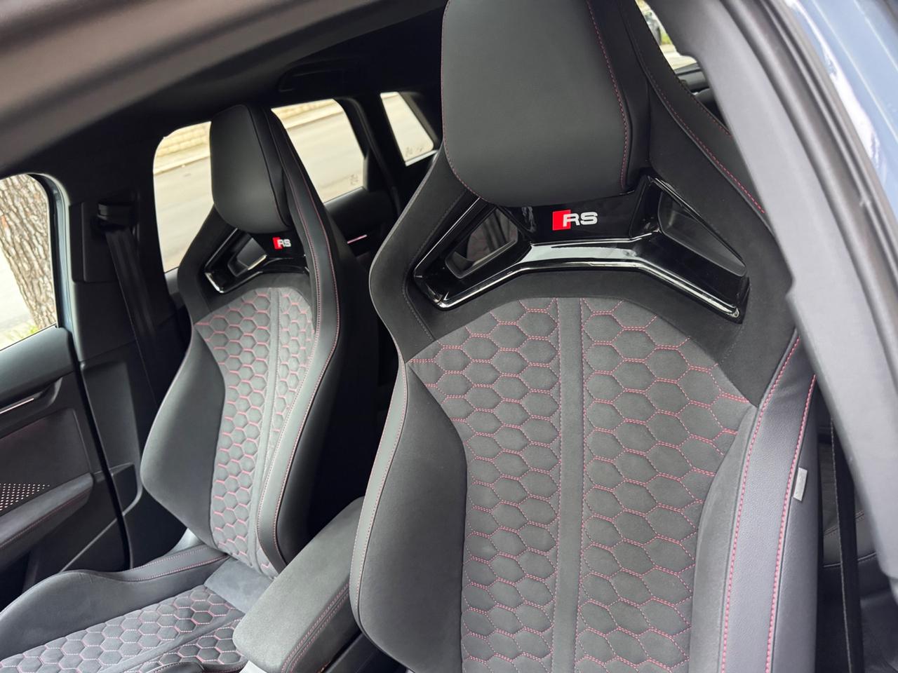 Audi RS3 Sportback TFSI quattro S tronic sedili carbonio