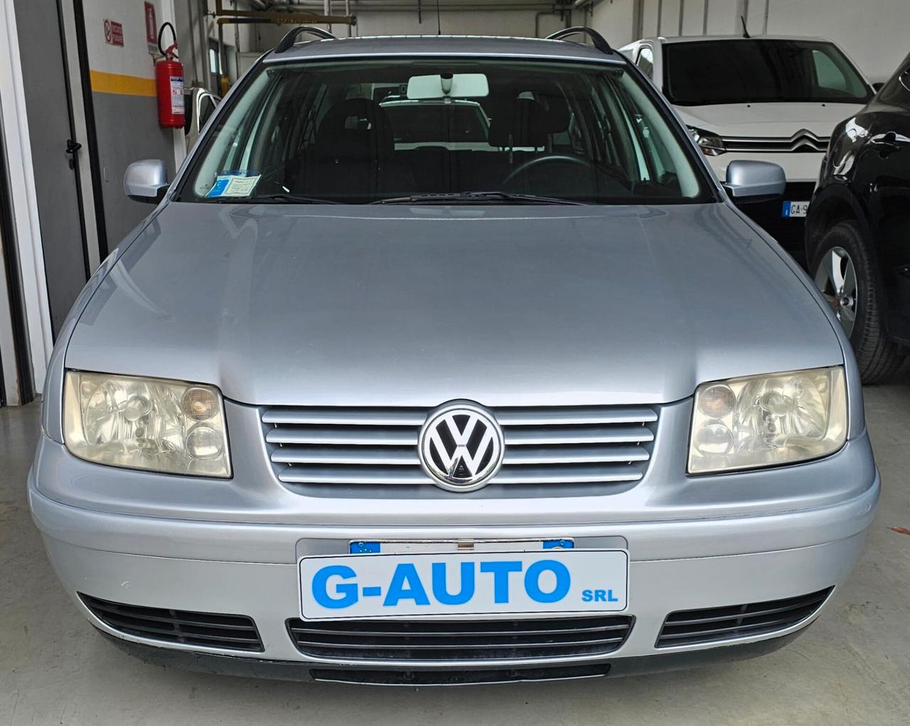 VW Bora 1.6 Highline Unico proprietario