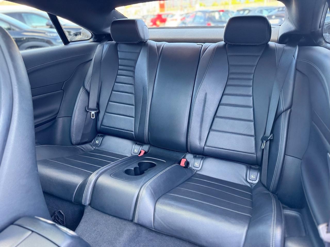Mercedes-Benz E 220 d 4Matic Auto Coupe E6 - 2018