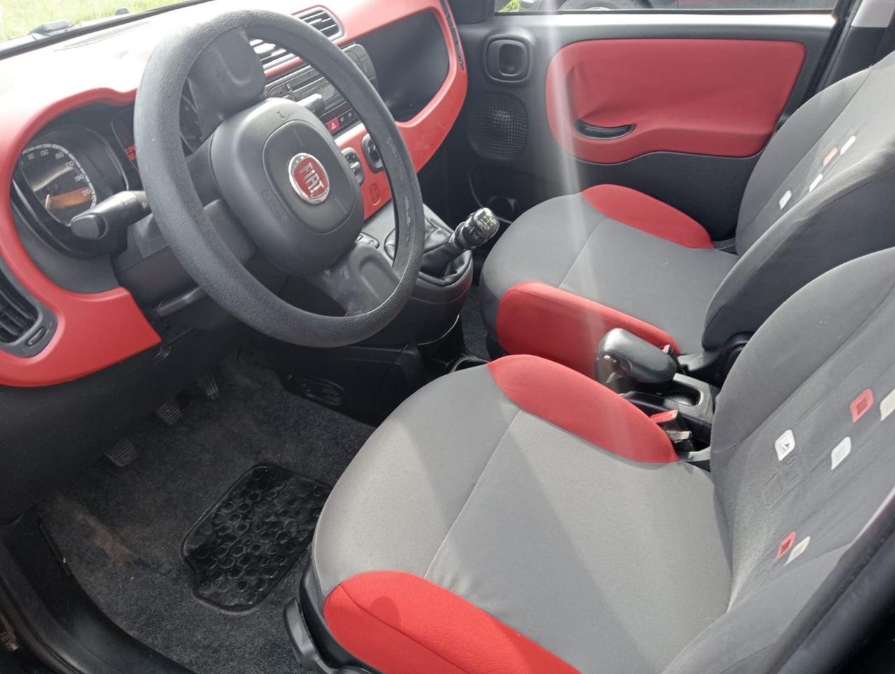 Fiat Panda 0.9 benzina/metano 2013