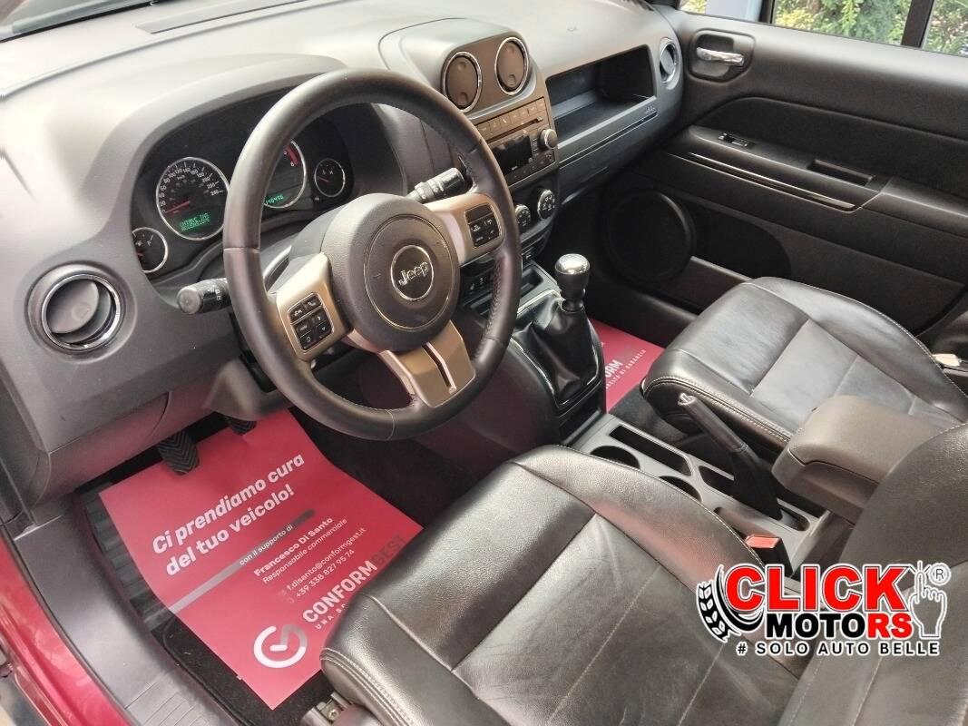 Jeep Compass COMPASS 2.2 CRD LIMITED 4WD 163 CV 07 2012