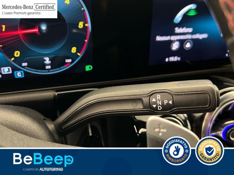 Mercedes-Benz GLA 200 D PREMIUM AUTO