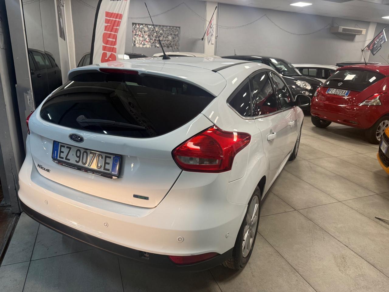 Ford Focus 1.0 EcoBoost 125 CV Start&Stop Titanium X