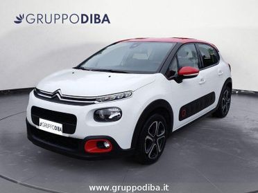 Citroën C3 2017 Benzina 1.2 puretech Shine s&s 110cv eat6
