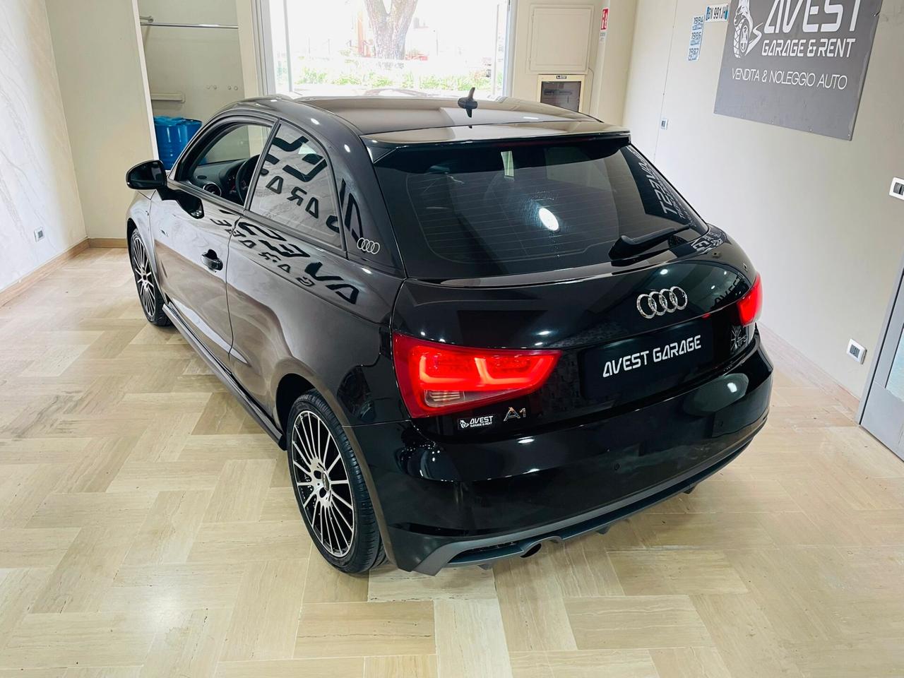 Audi A1 1.2 TFSI S-Line Ambition