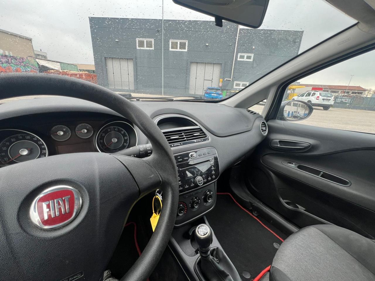 Fiat Punto 1.2 8V 3 porte Street