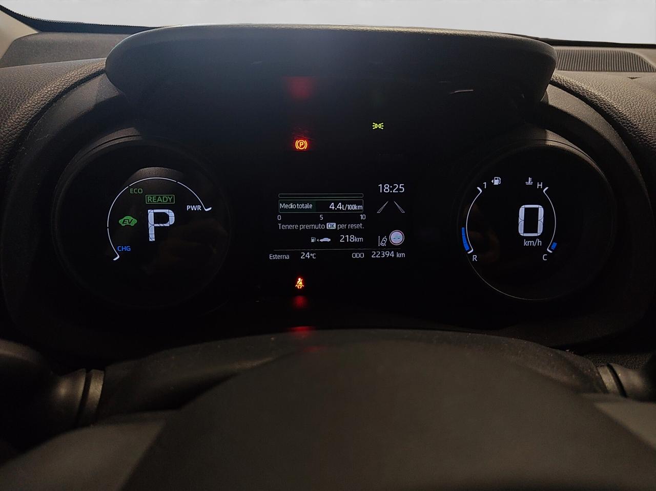 Toyota Yaris 1.5 Hybrid 5 porte Trend