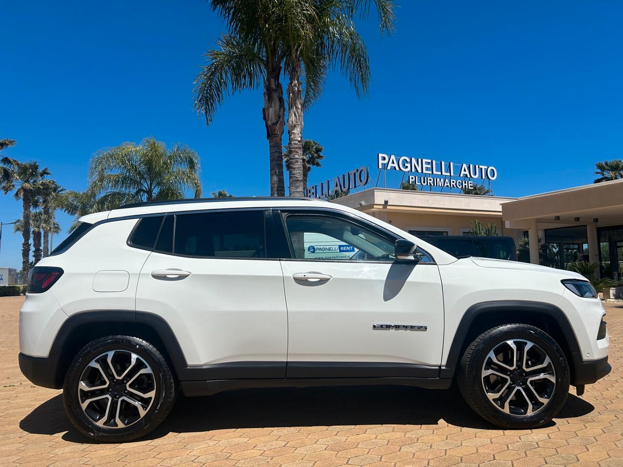 Jeep Compass 1.3 T4 190CV PHEV AT6 4xe Limited FULL OPT.