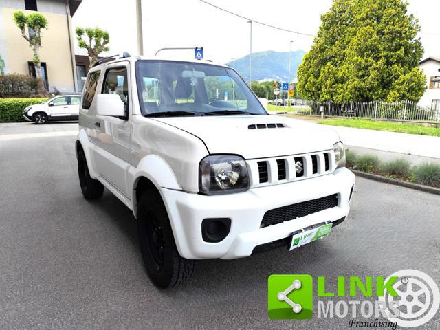 SUZUKI Jimny 1.3 4WD Evolution NEOPATENTATI GARANZIA INCLUSA